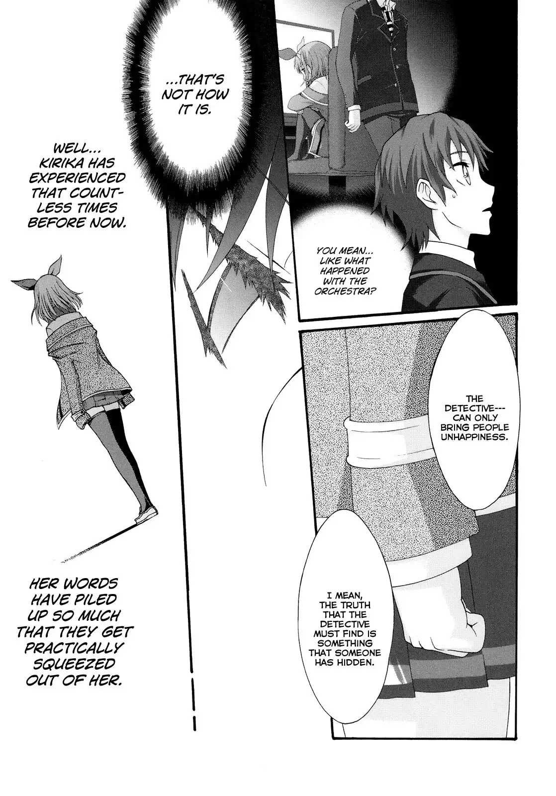 Seitokai Tantei Kirika Chapter 18 9